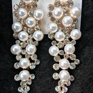 Christian Siriano Pearl color Crystal Bridal Party